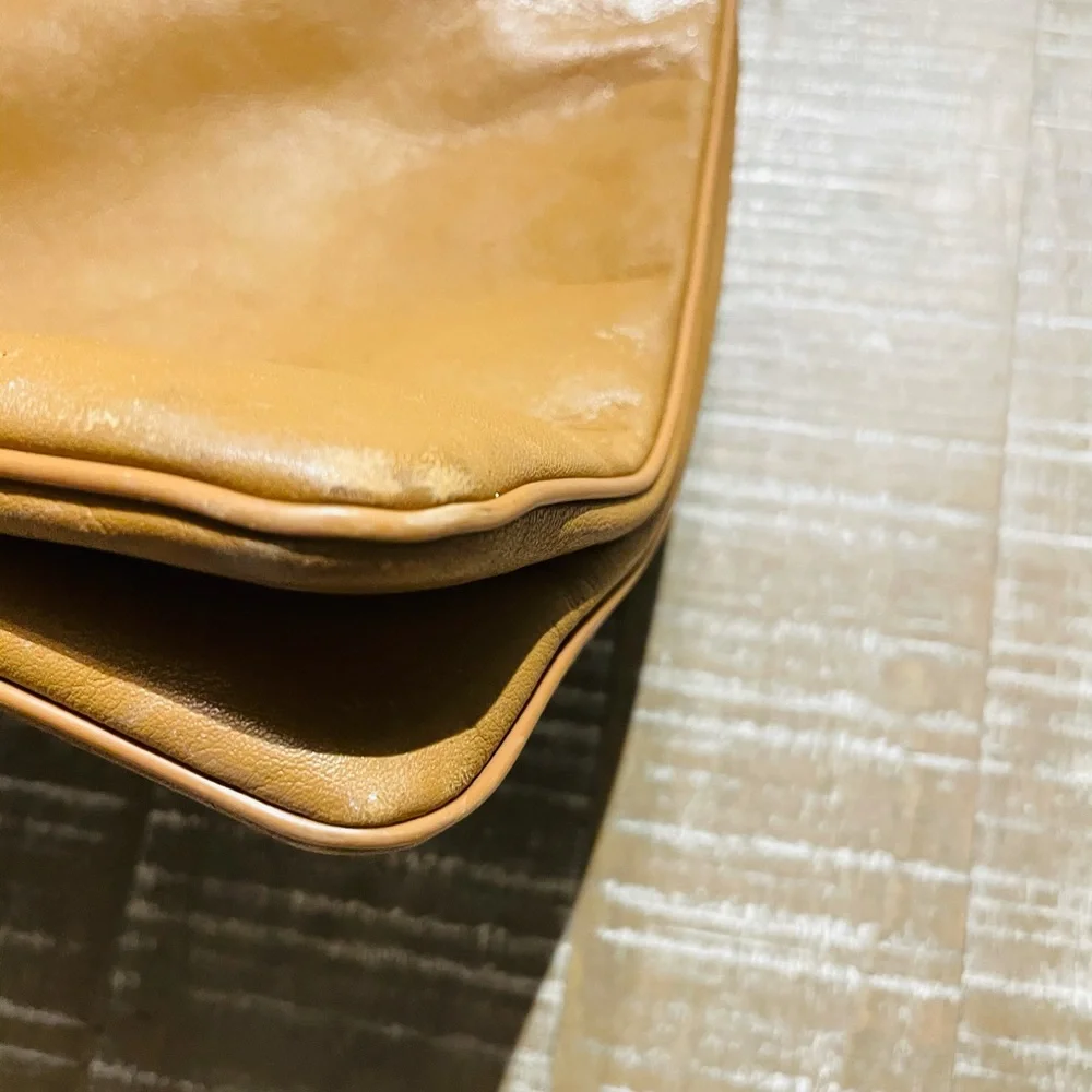 Susan Gail Vintage (1970’s) Calf Skin Briefcase